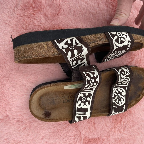 Naot Cork Slide Sandal Womans Size‎ 37 US 6 - Picture 6 of 10